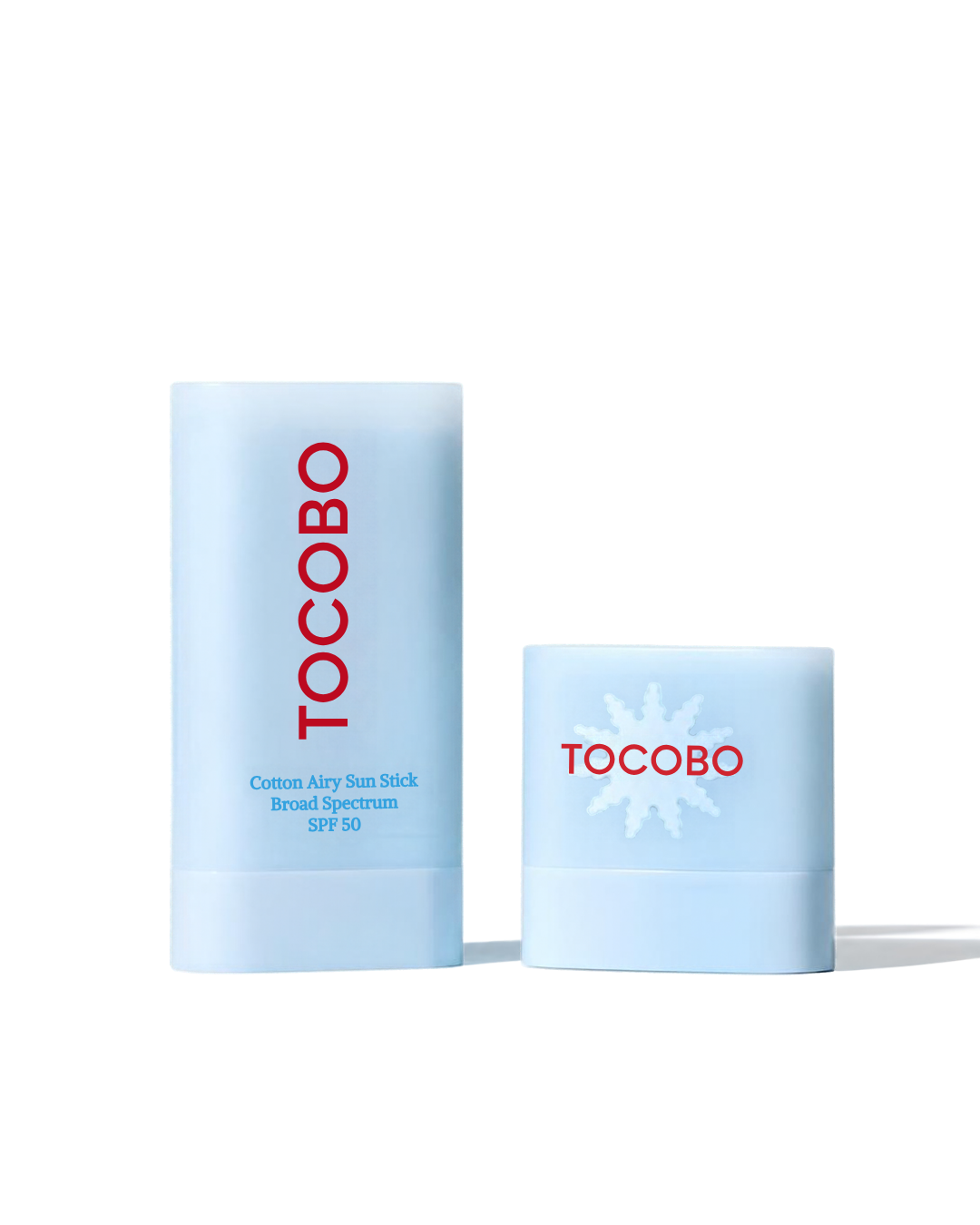 Protector solar en barra TOCOBO Cotton Airy SPF 50