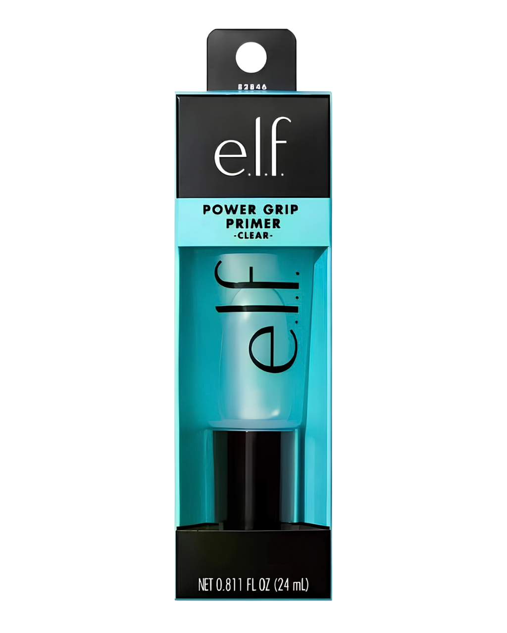 Primer e.l.f. Power Grip en su caja