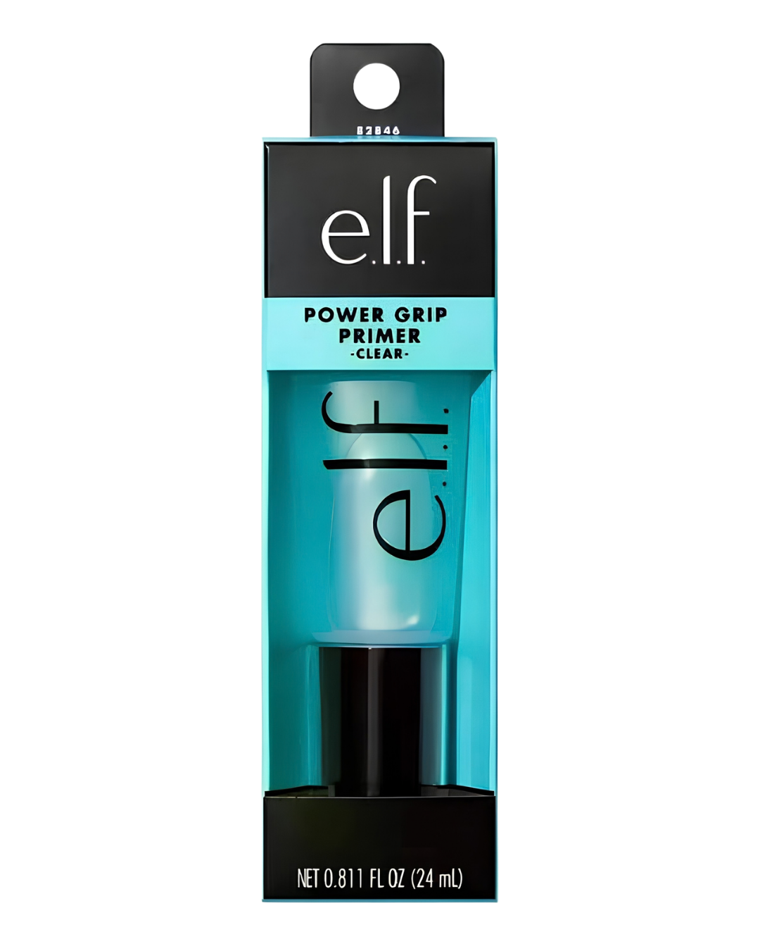 Primer e.l.f. Power Grip en su caja