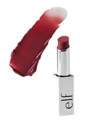 Aceite labial en barra e.l.f. Glow Reviver con muestra del color