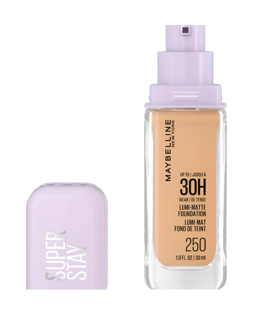 Base líquida Maybelline Super Stay Lumi-Matte tono 250