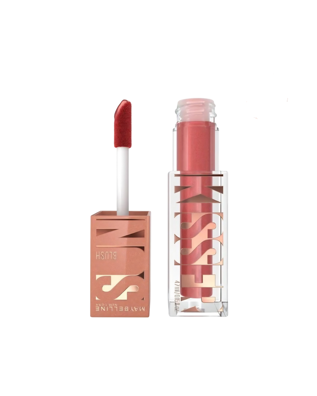 Rubor líquido Maybelline Sunkisser con aplicador