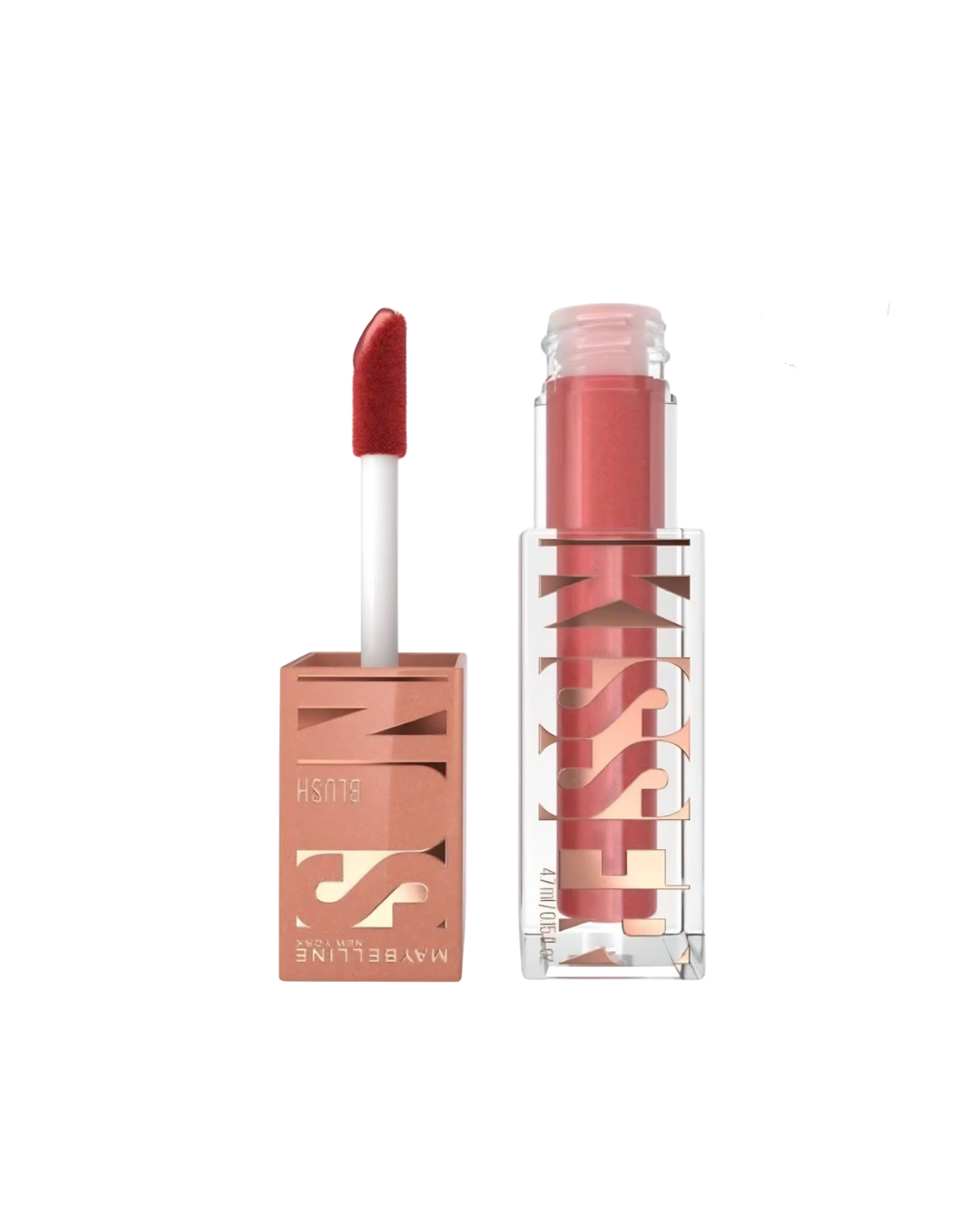 Rubor líquido Maybelline Sunkisser con aplicador