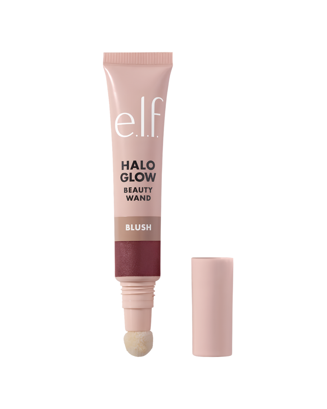 Rubor líquido e.l.f. Halo Glow Blush Beauty Wand
