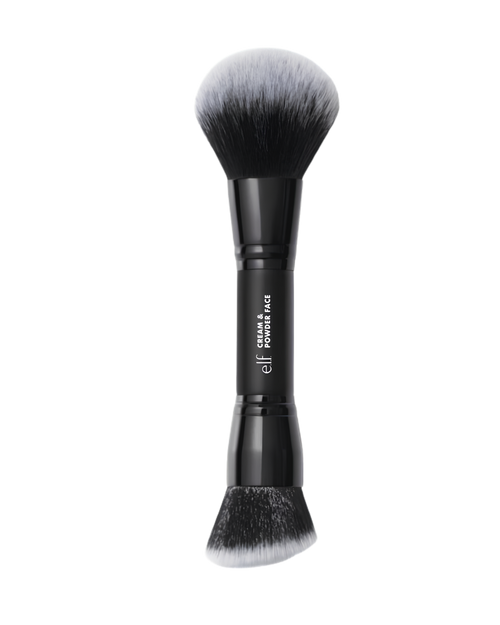 Brocha de doble punta e.l.f. Cream & Powder
