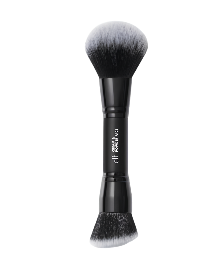 Brocha de doble punta Cream & Powder