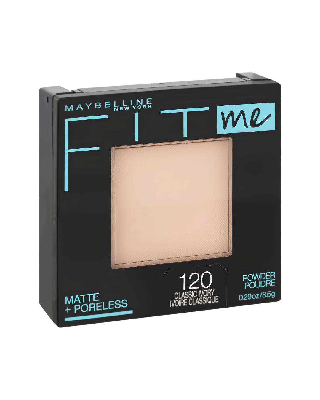 Polvo compacto Maybelline Fit Me Matte + Poreless tono 120