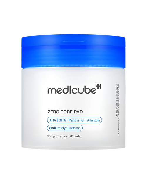 Almohadillas medicube Zero Pore Pad 2.0