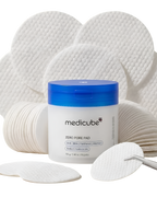 Almohadillas medicube Zero Pore Pad 2.0 fuera del frasco